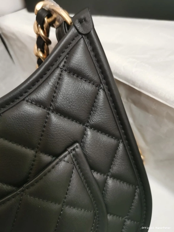 Hyper Peter CHANEL HOBO HANDBAG-20*24*6cm 0728